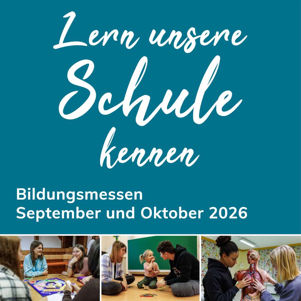 Bildungsmessen Herbst 2026