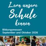 Bildungsmessen Herbst 2026