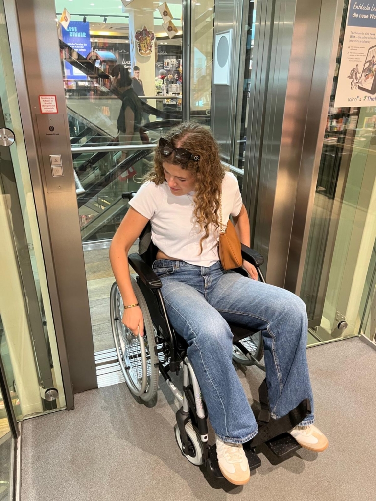 Rollstuhlprojekt