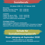 Anmeldungen für das Schuljahr 2026/27