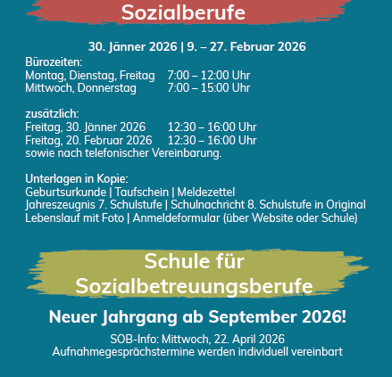 Anmeldungen für das Schuljahr 2026/27