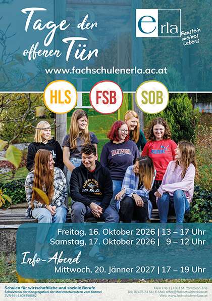 Tage der offenen Tür 2026