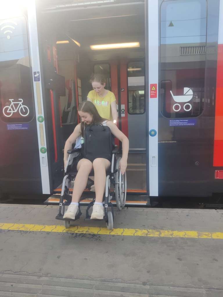 Rollstuhlprojekt