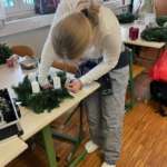 Adventkranzbinden 2025