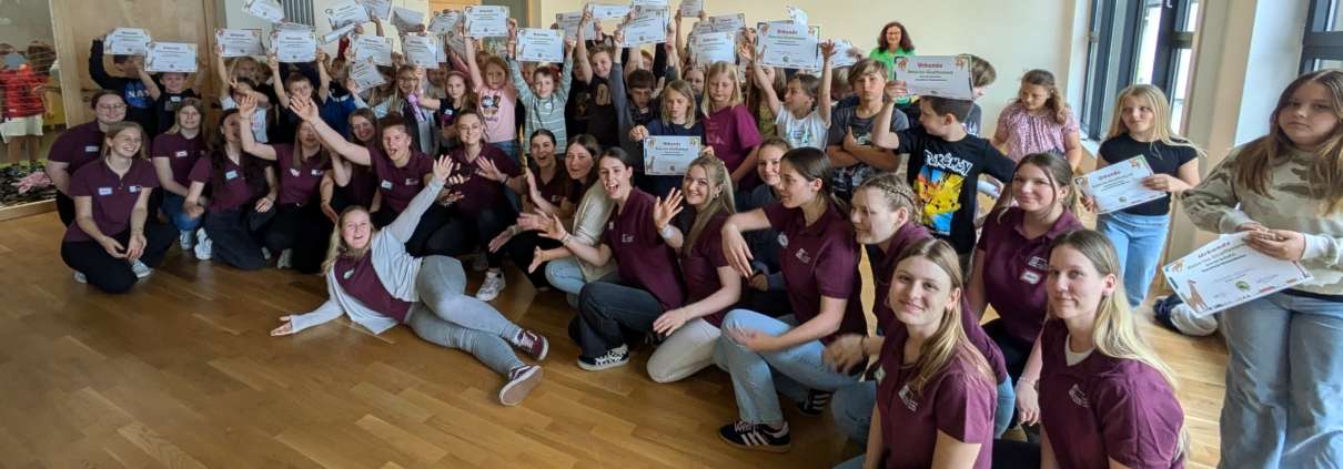 Projekt „Reise ins Giraffenland – Konflikte gewaltfrei lösen“