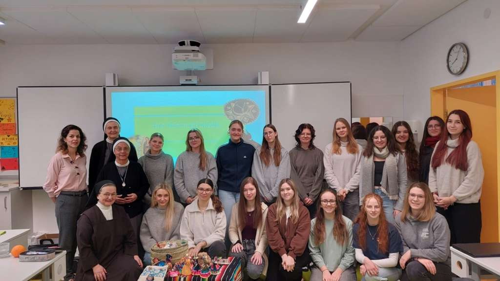 Besuch der spanischen Schwestern