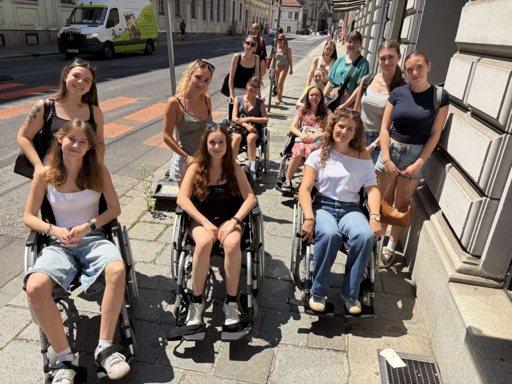 Rollstuhlprojekt