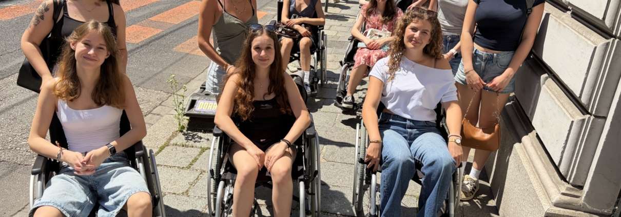 Rollstuhlprojekt