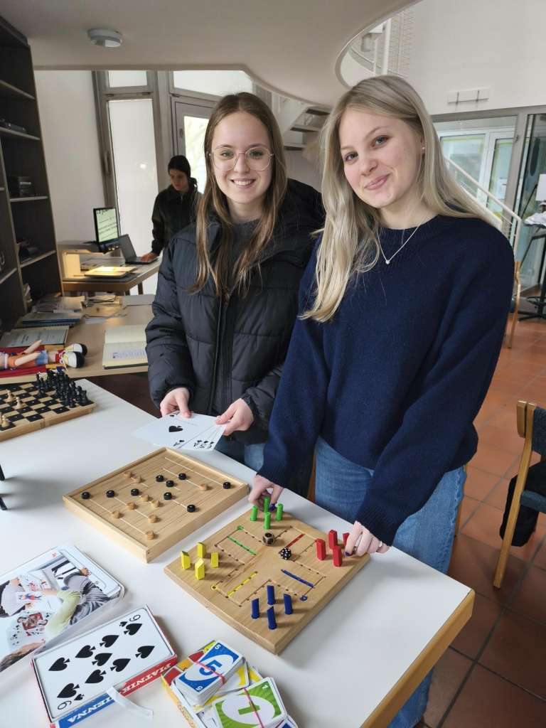 Frühstück im Dunkeln