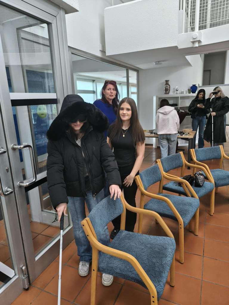 Frühstück im Dunkeln