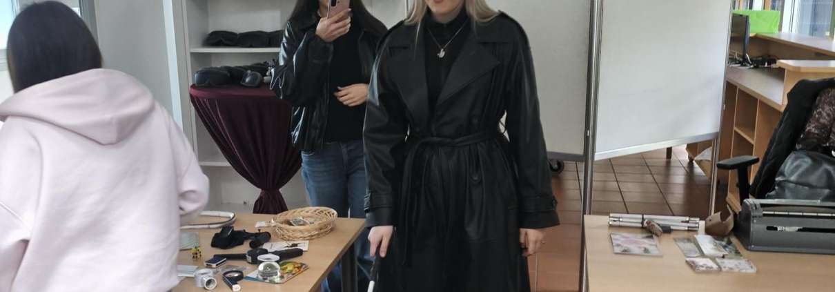 Frühstück im Dunkeln